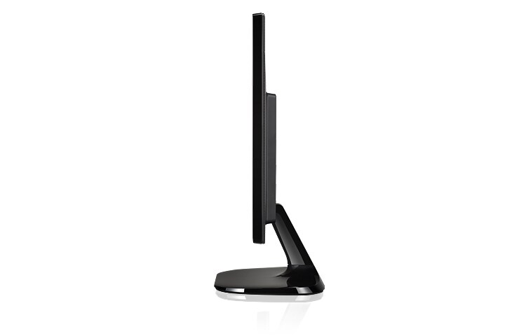 LG Geniet van levensechte schoonheid met de LG IPS Monitor , 23MP55HQ
