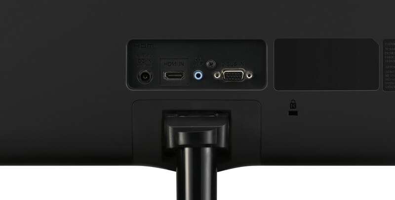 LG 23" Inch monitor | Geniet van levensechte schoonheid met de LG IPS LED, 23MP57VQ