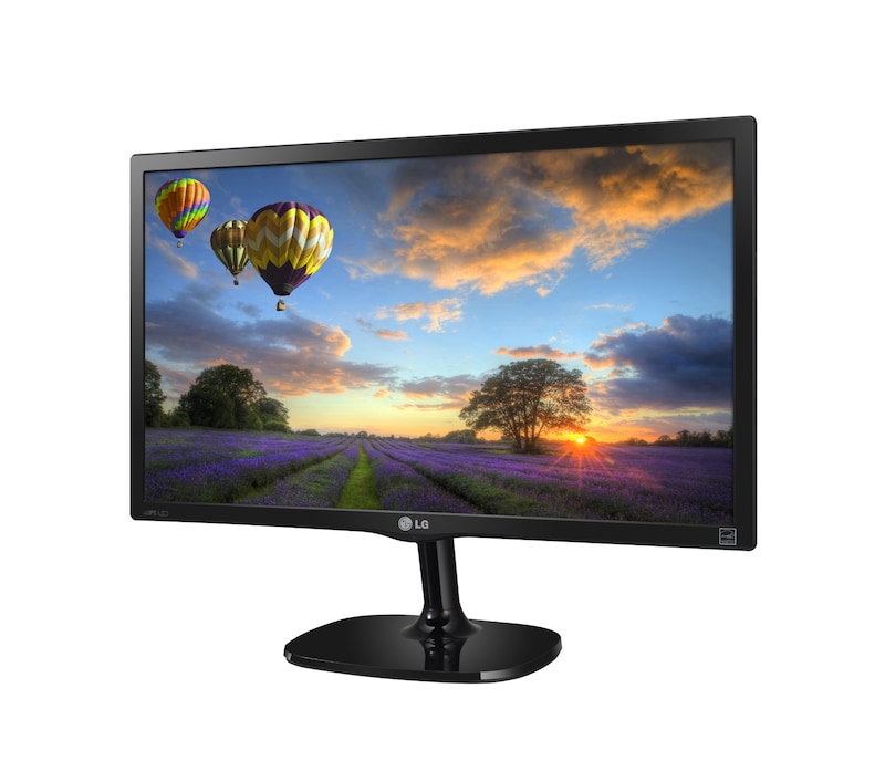 LG 23" Inch monitor | Geniet van levensechte schoonheid met de LG IPS LED, 23MP57VQ