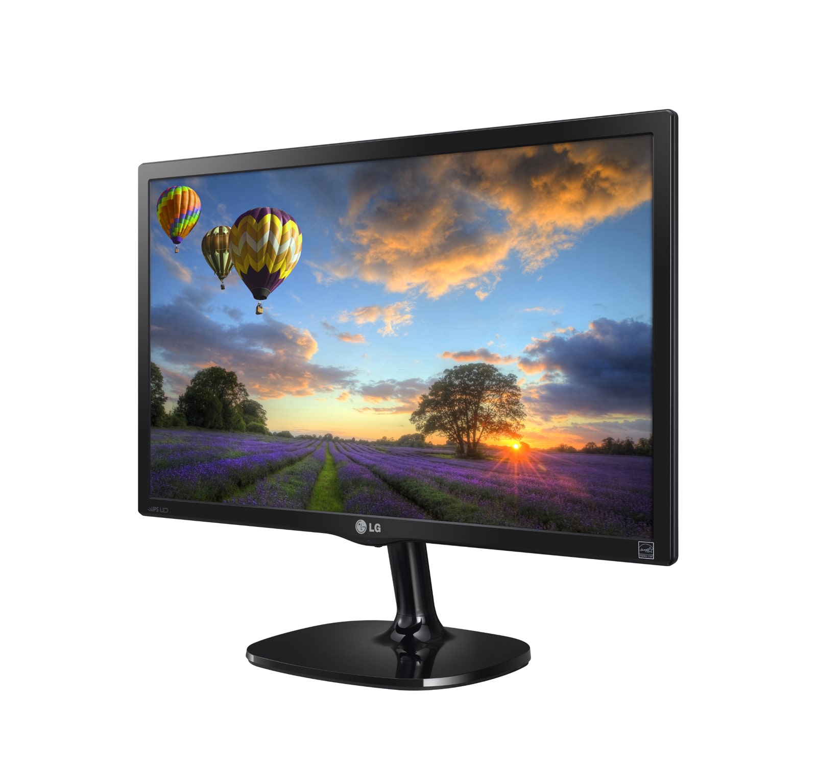 LG 23" Inch monitor | Geniet van levensechte schoonheid met de LG IPS LED, 23MP57VQ