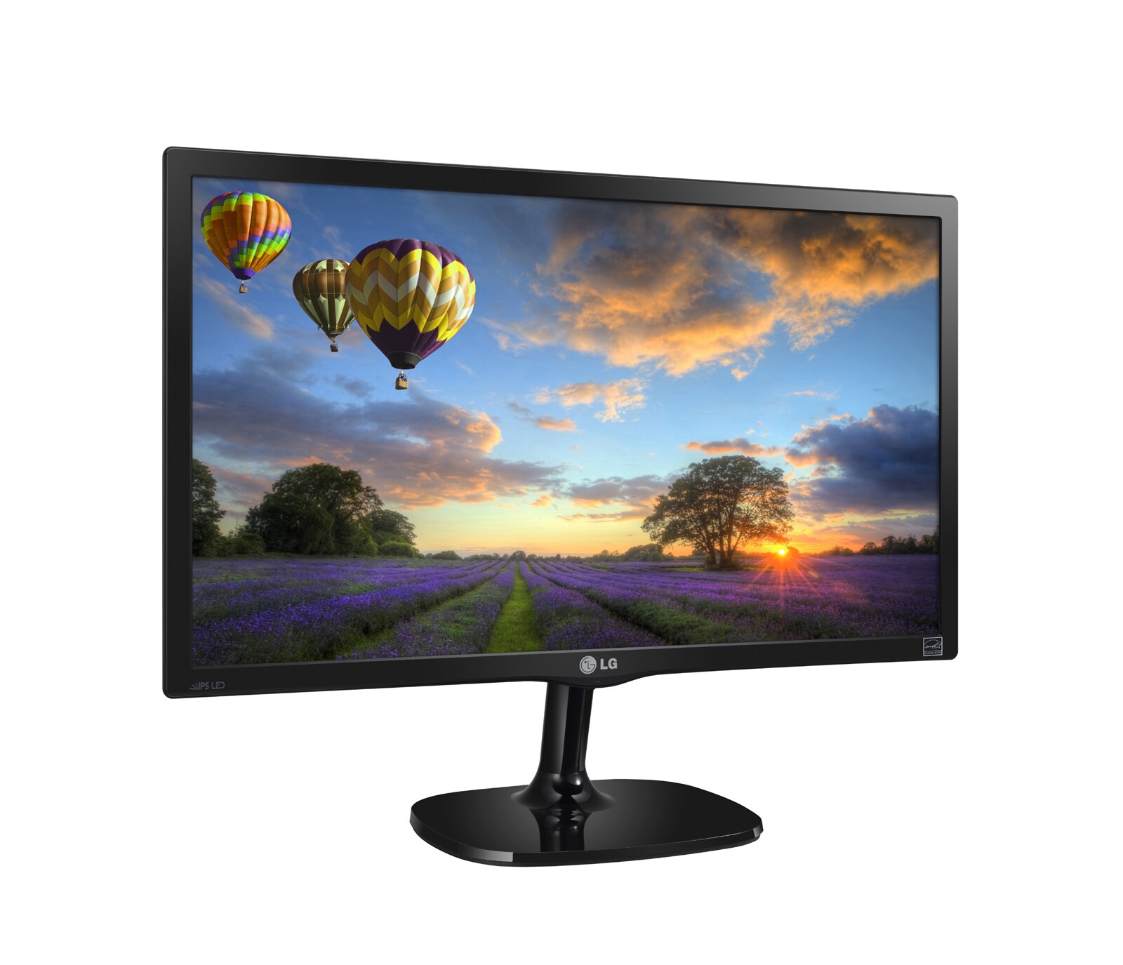 LG 23" Inch monitor | Geniet van levensechte schoonheid met de LG IPS LED, 23MP57VQ