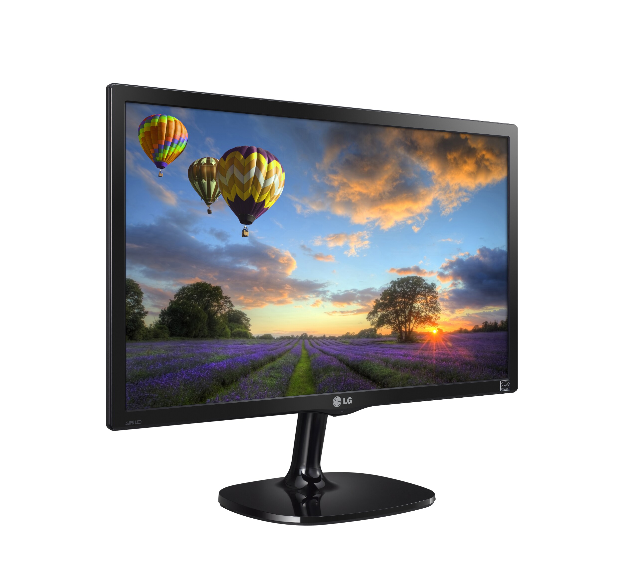 LG 23" Inch monitor | Geniet van levensechte schoonheid met de LG IPS LED, 23MP57VQ