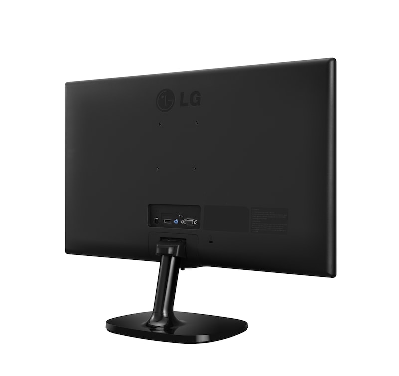 LG 23" Inch monitor | Geniet van levensechte schoonheid met de LG IPS LED, 23MP57VQ