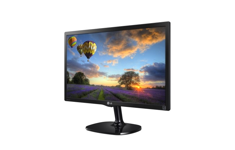 LG 23" Inch monitor | Geniet van levensechte schoonheid met de LG IPS LED, 23MP57VQ