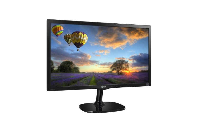 LG 23" Inch monitor | Geniet van levensechte schoonheid met de LG IPS LED, 23MP57VQ