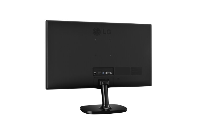 LG 23" Inch monitor | Geniet van levensechte schoonheid met de LG IPS LED, 23MP57VQ