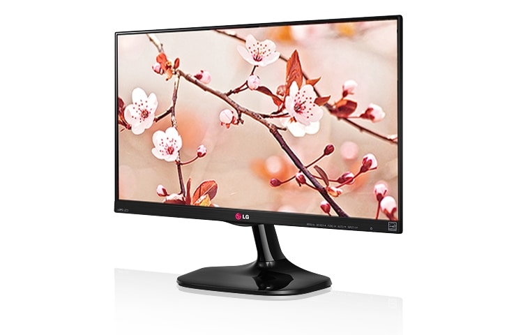 LG Geniet van levensechte schoonheid met de LG IPS Monitor , 23MP65HQ