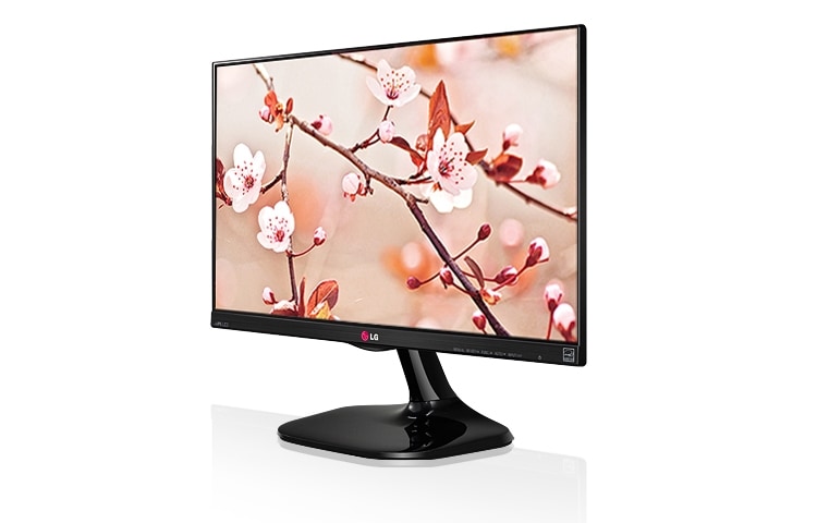 LG Geniet van levensechte schoonheid met de LG IPS Monitor , 23MP65HQ