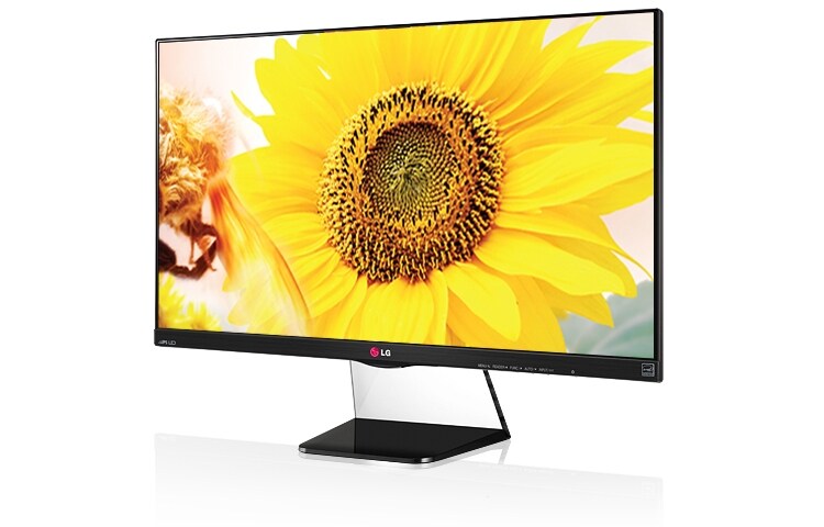 LG Geniet van levensechte schoonheid met de LG IPS Monitor , 23MP75HM