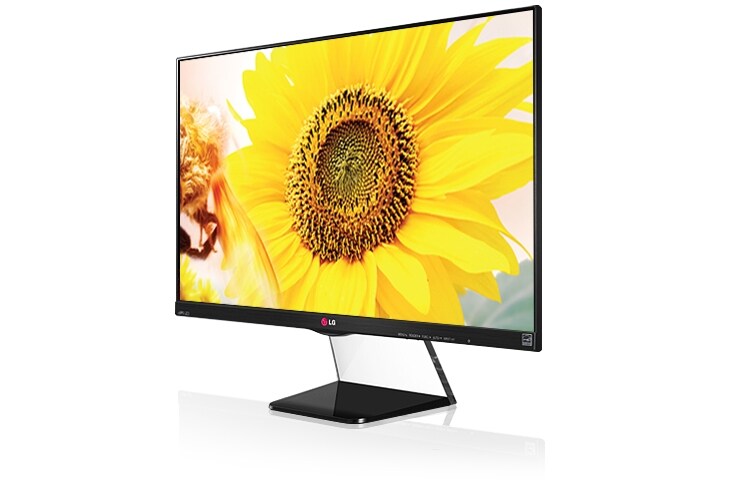 LG Geniet van levensechte schoonheid met de LG IPS Monitor , 23MP75HM