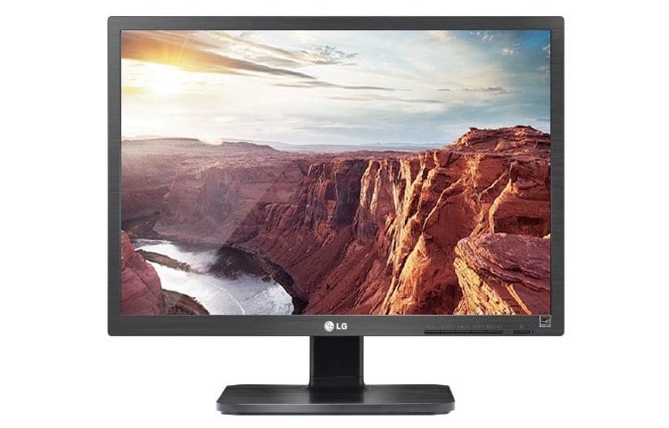 Vooraanzicht van 24&#34; inch Full HD monitor ideaal voor kantoor en entertainment doeleinden 24EB23PY