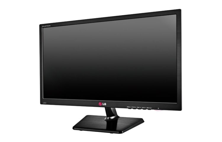 LG 24'' inch elegante IPS LED monitor voor optimaal kijkcomfort, 24EN33T-B