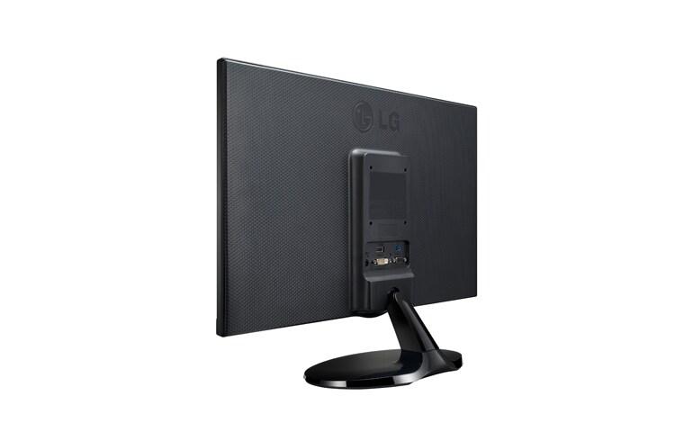 LG 24" inch LG LED monitor voor hoogwaarde kleurweergave, 24EN43VQ
