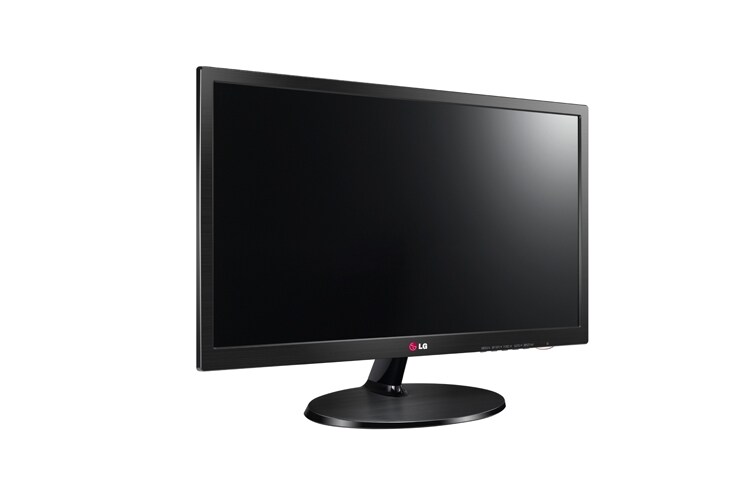LG 24" inch Full HD LED monitor voor kantoor en multimedia, 24EN43VS