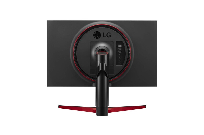 LG 24” UltraGear gaming monitor met 1ms en 144Hz, 24GL650-B