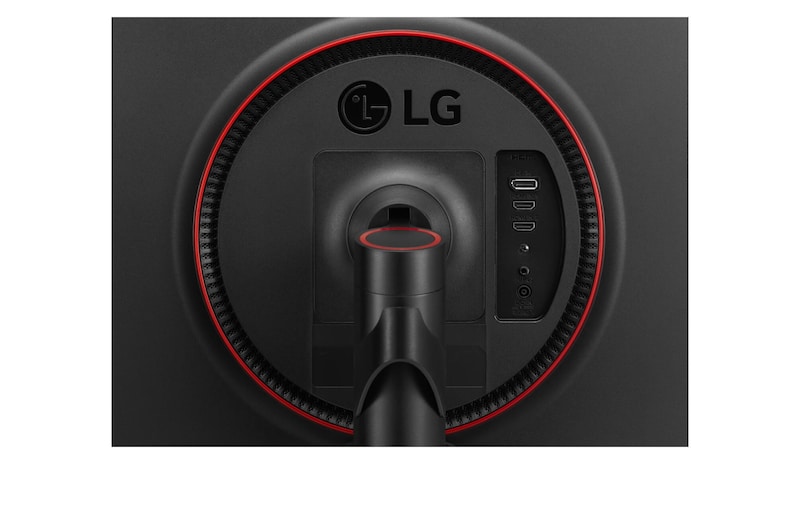 LG 24” UltraGear gaming monitor met 1ms en 144Hz, 24GL650-B
