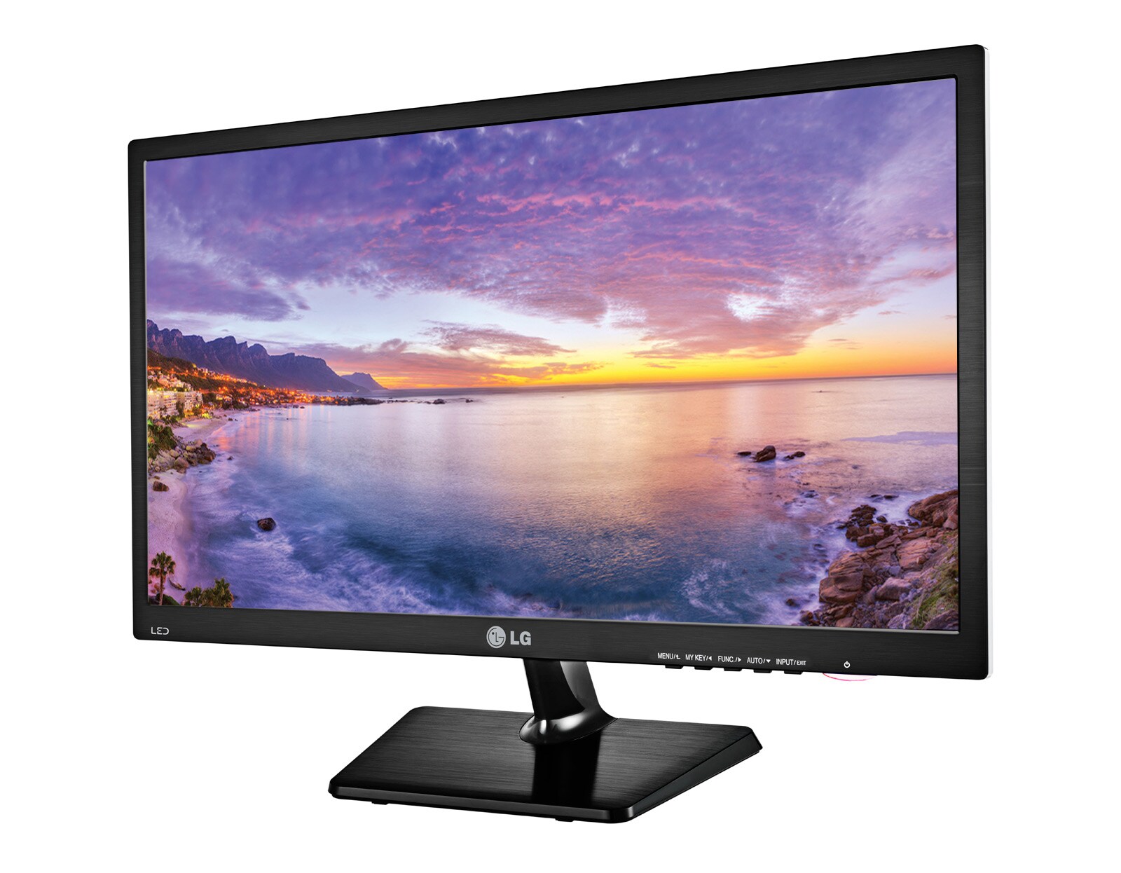 LG 24" Inch monitor | Geniet van levensechte schoonheid met de LG LED Monitor, 24M37A