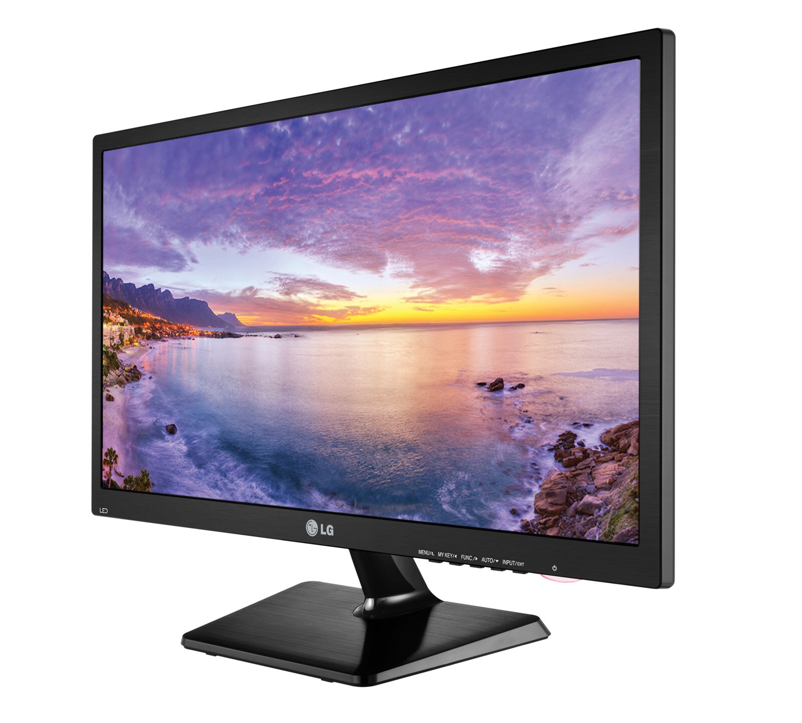 LG 24" Inch monitor | Geniet van levensechte schoonheid met de LG LED Monitor, 24M37A