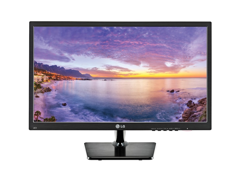 LG 24" Inch monitor | Geniet van levensechte schoonheid met de LG LED Monitor, 24M37H