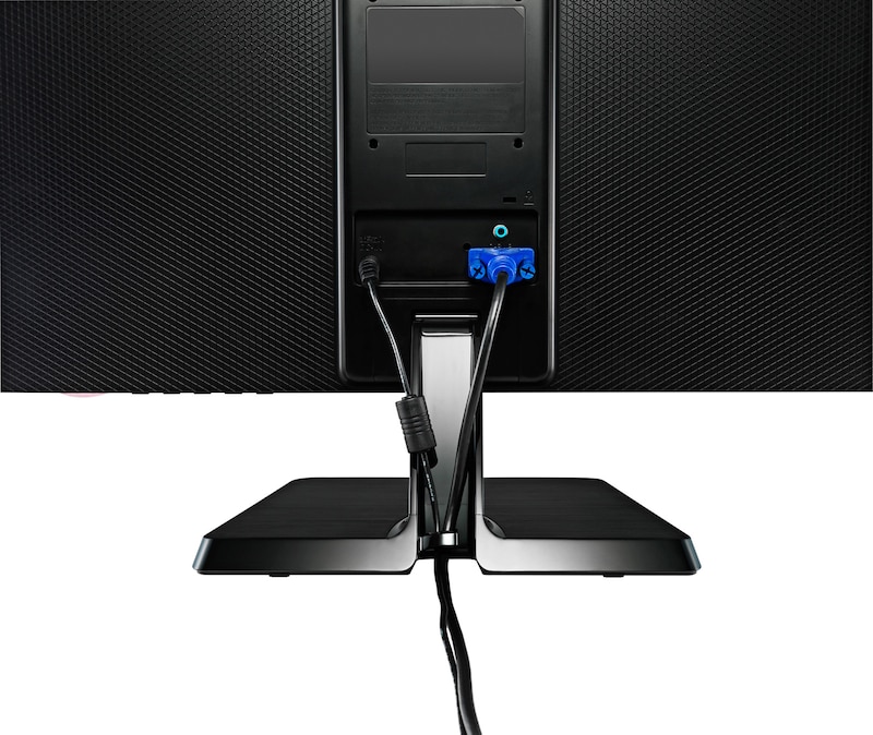 LG 24" Inch monitor | Geniet van levensechte schoonheid met de LG LED Monitor, 24M37H