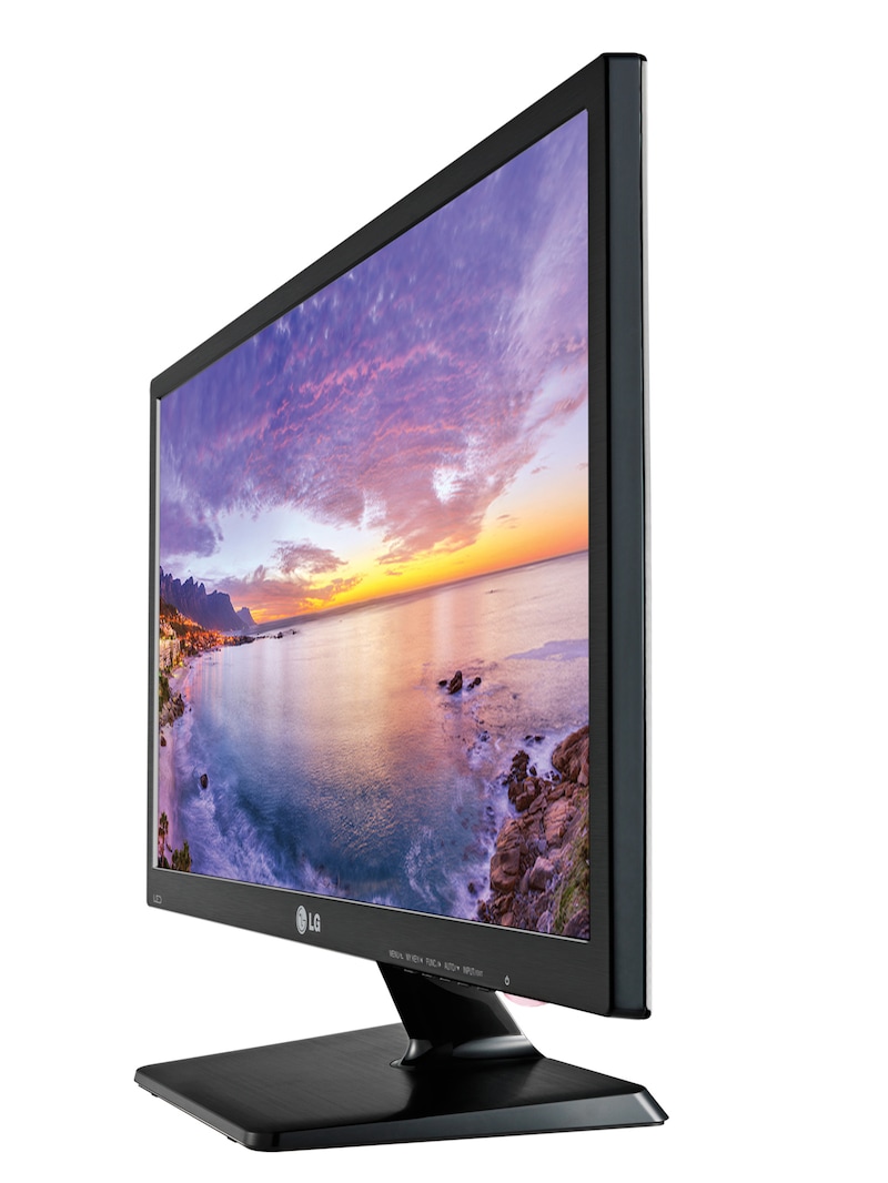 LG 24" Inch monitor | Geniet van levensechte schoonheid met de LG LED Monitor, 24M37H