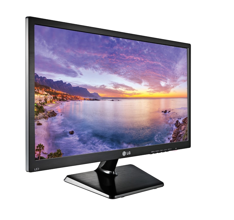LG 24" Inch monitor | Geniet van levensechte schoonheid met de LG LED Monitor, 24M37H