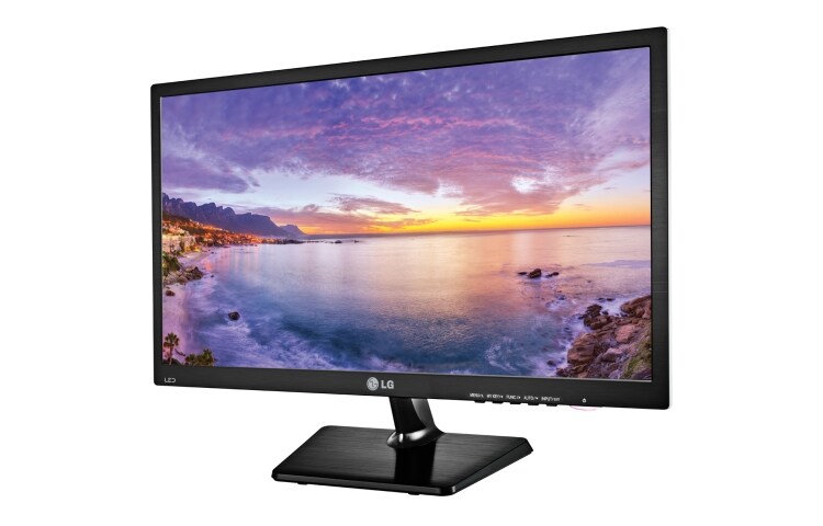 LG 24" Inch monitor | Geniet van levensechte schoonheid met de LG LED Monitor, 24M37H