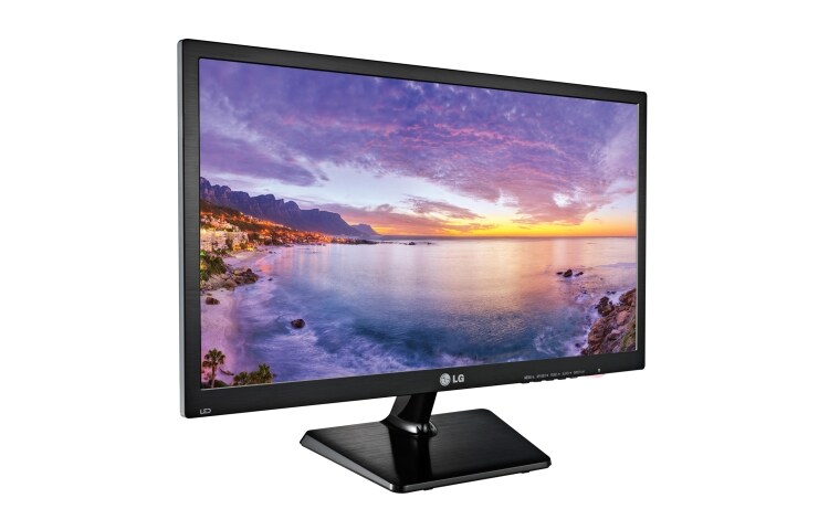 LG 24" Inch monitor | Geniet van levensechte schoonheid met de LG LED Monitor, 24M37H