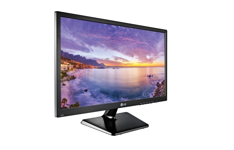 LG 24" Inch monitor | Geniet van levensechte schoonheid met de LG LED Monitor, 24M37H