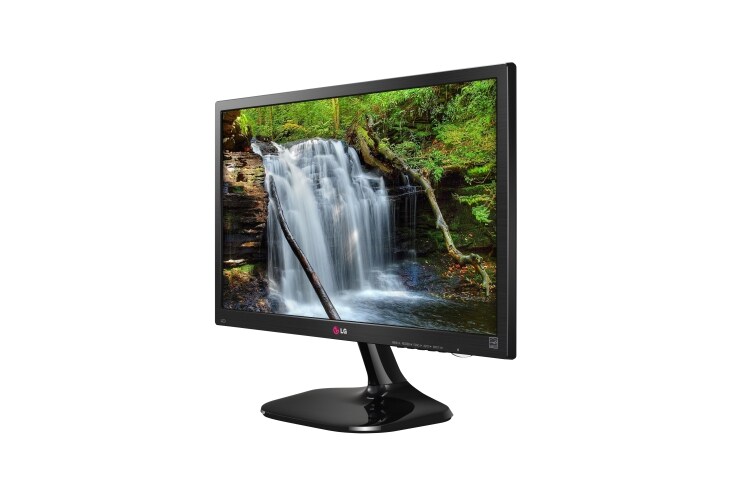 LG Geniet van levensechte schoonheid met de LG LED Monitor , 24M45D