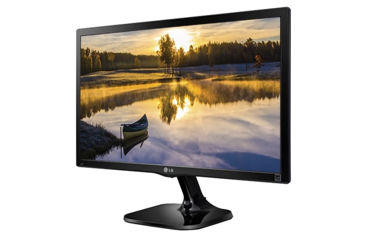 LG 24" Inch monitor | Geniet van levensechte schoonheid met de LG LED Monitor, 24M47VQ