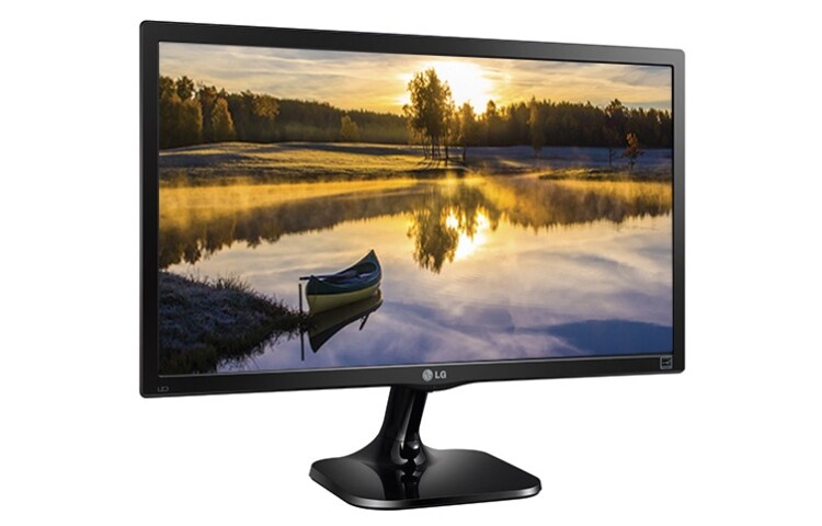 LG 24" Inch monitor | Geniet van levensechte schoonheid met de LG LED Monitor, 24M47VQ