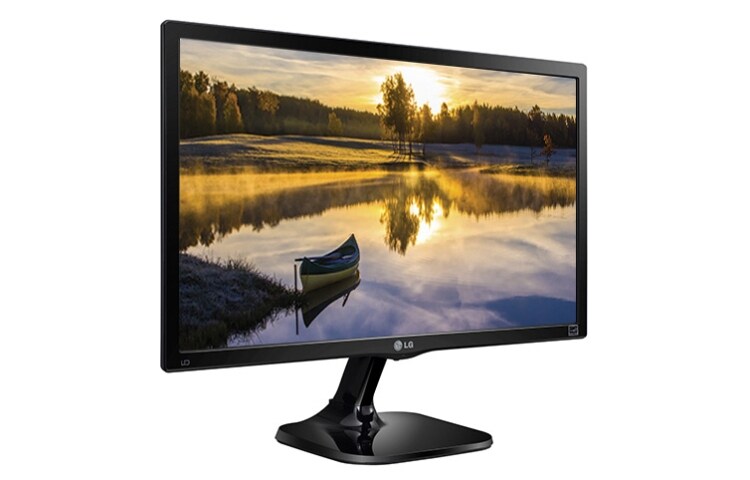 LG 24" Inch monitor | Geniet van levensechte schoonheid met de LG LED Monitor, 24M47VQ