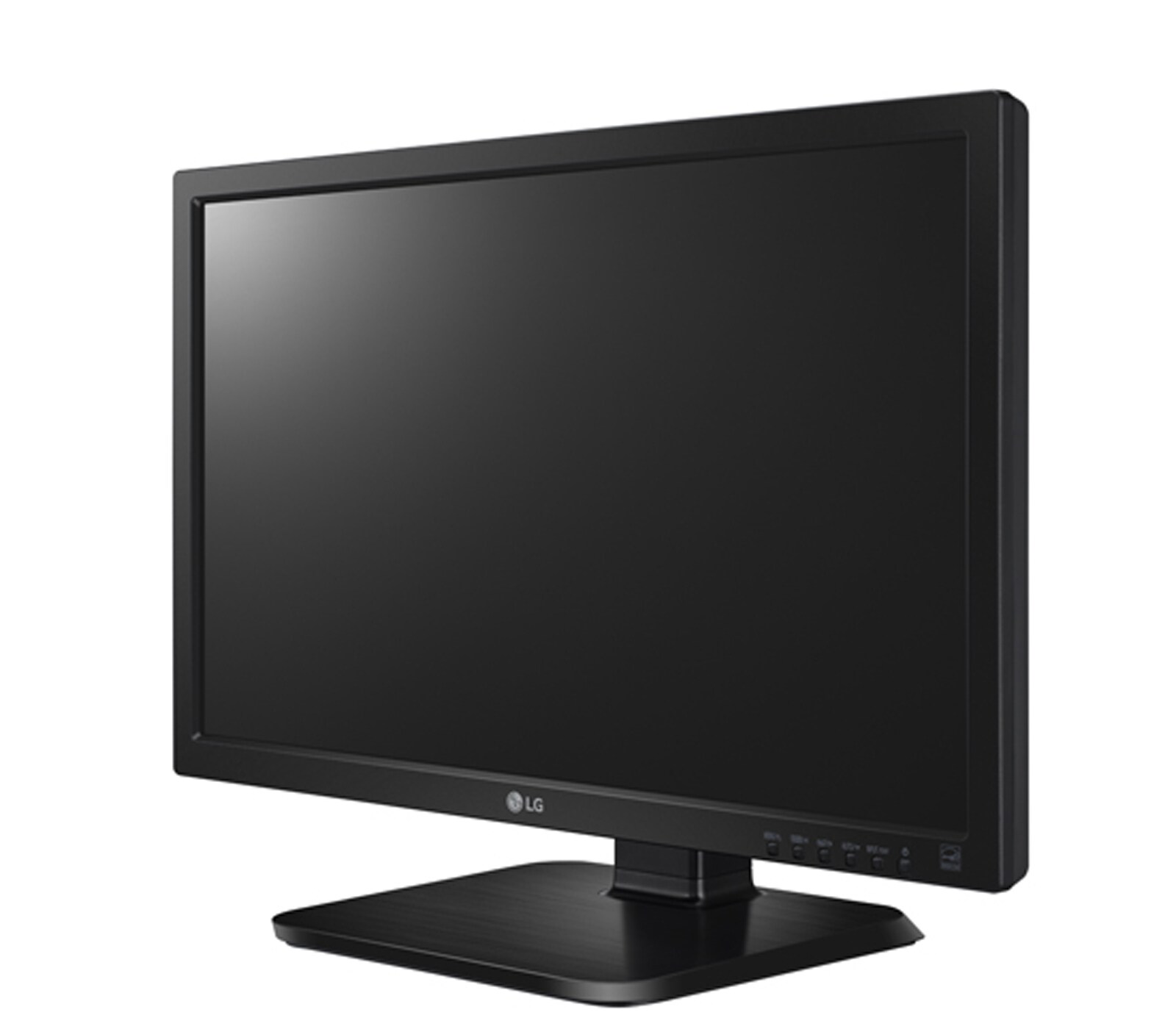 LG Kantelbaar en in hoogte verstelbaar 24" inch IPS LG professionele monitor, 24MB37PM