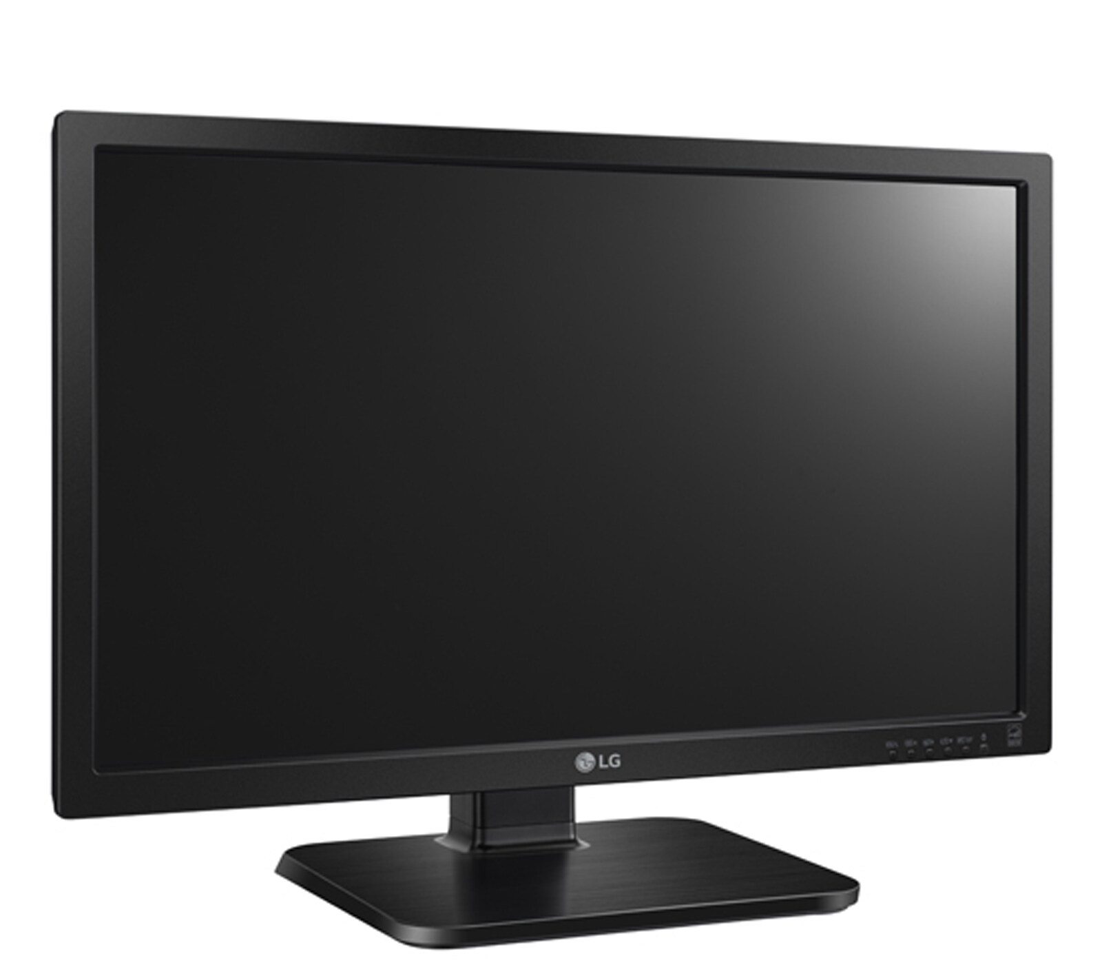 LG Kantelbaar en in hoogte verstelbaar 24" inch IPS LG professionele monitor, 24MB37PM