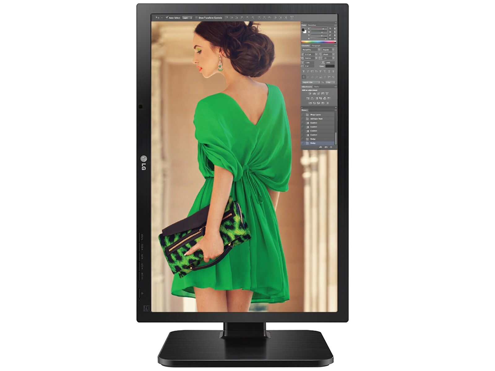 LG 24"inch | Zakelijke monitor | Gebruiksvriendelijke en Comfortabele Professionele Monitor met Ultieme Prestaties., 24MB67PY-B