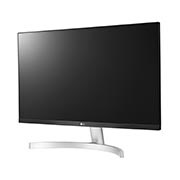 LG 24" Full HD 3-zijdig vrijwel randloos ontwerp IPS-scherm, 24MK600M-W