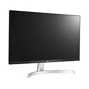 LG 24" Full HD 3-zijdig vrijwel randloos ontwerp IPS-scherm, 24MK600M-W
