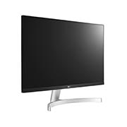 LG 24" Full HD 3-zijdig vrijwel randloos ontwerp IPS-scherm, 24MK600M-W