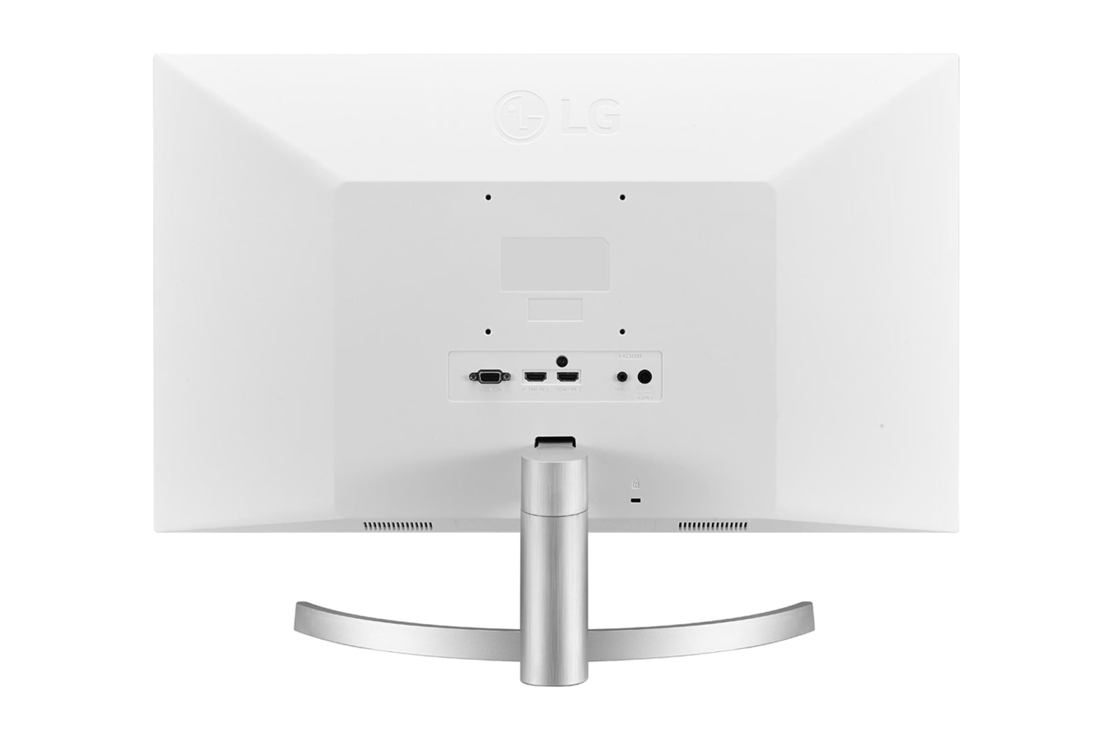 LG 24" Full HD 3-zijdig vrijwel randloos ontwerp IPS-scherm, 24MK600M-W