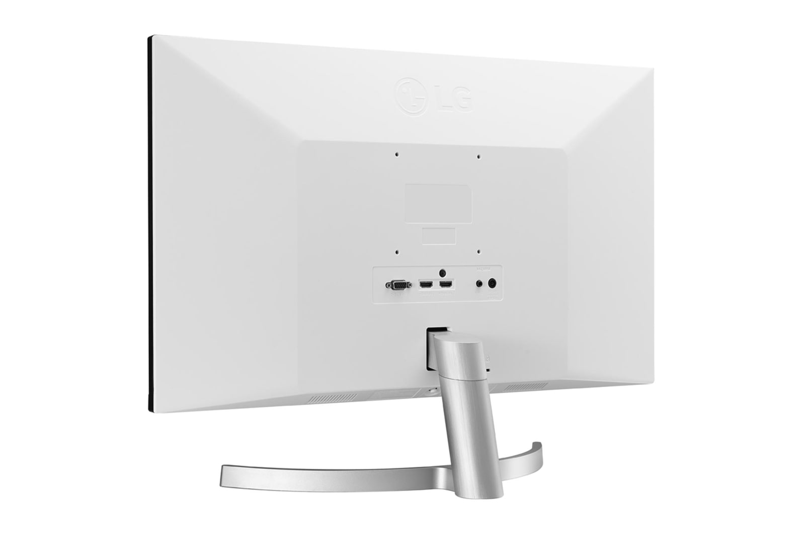 LG 24" Full HD 3-zijdig vrijwel randloos ontwerp IPS-scherm, 24MK600M-W