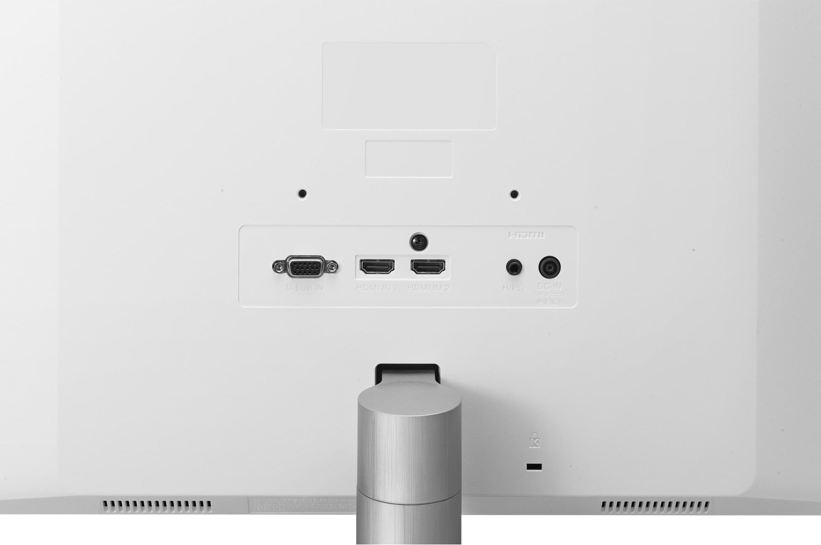 LG 24" Full HD 3-zijdig vrijwel randloos ontwerp IPS-scherm, 24MK600M-W