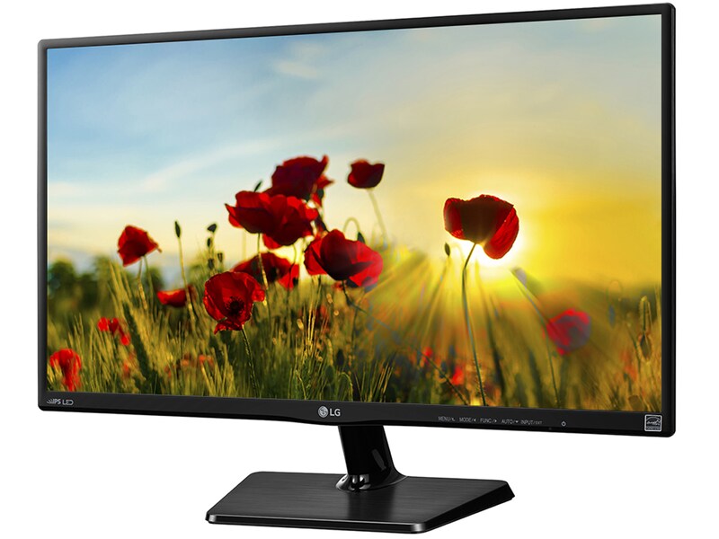 LG 24" Inch monitor | Geniet van levensechte schoonheid met de LG LED IPS, 24MP47HQ