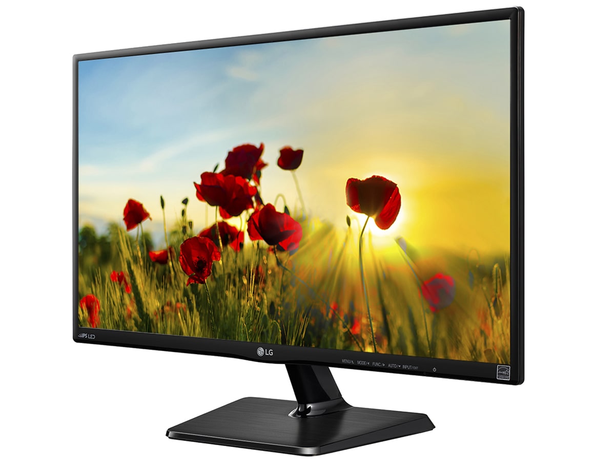 LG 24" Inch monitor | Geniet van levensechte schoonheid met de LG LED IPS, 24MP47HQ