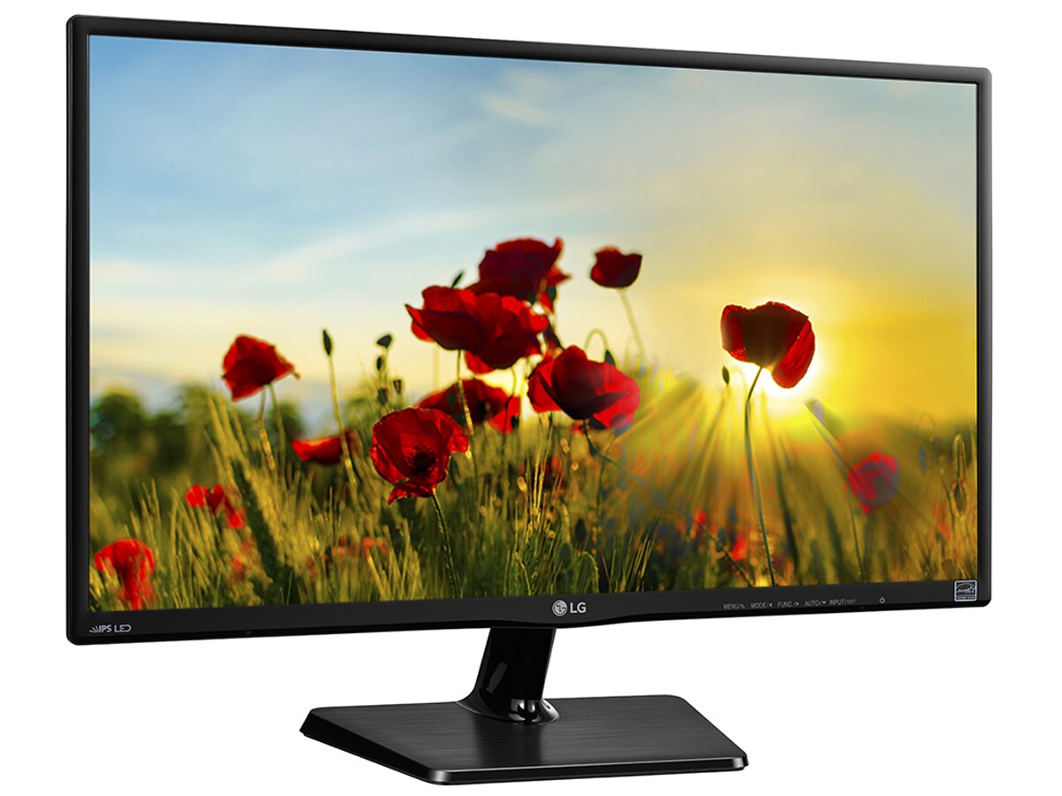 LG 24" Inch monitor | Geniet van levensechte schoonheid met de LG LED IPS, 24MP47HQ