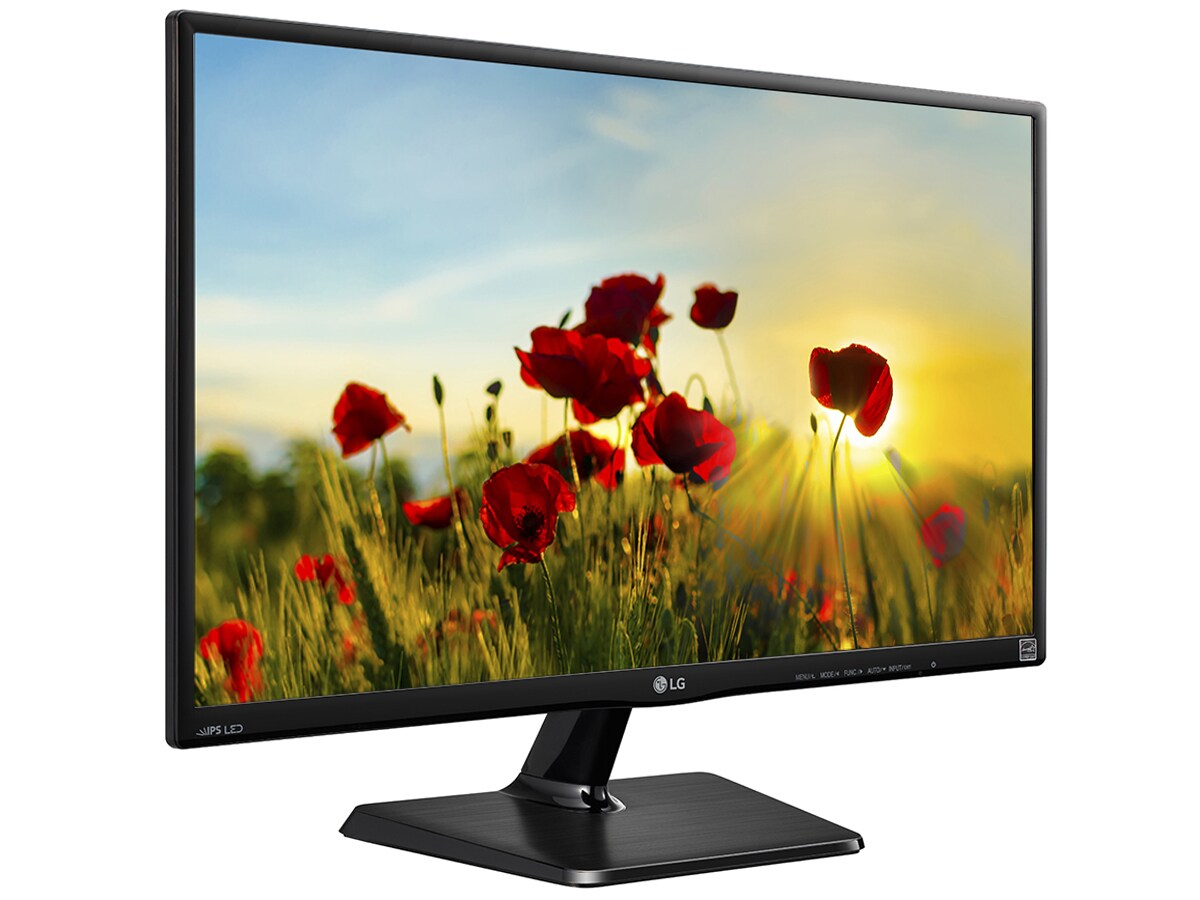 LG 24" Inch monitor | Geniet van levensechte schoonheid met de LG LED IPS, 24MP47HQ