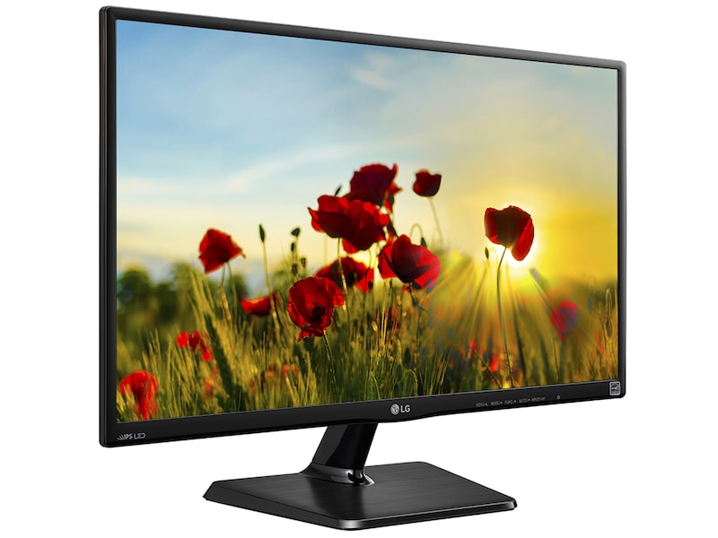 LG 24" Inch monitor | Geniet van levensechte schoonheid met de LG LED IPS, 24MP47HQ