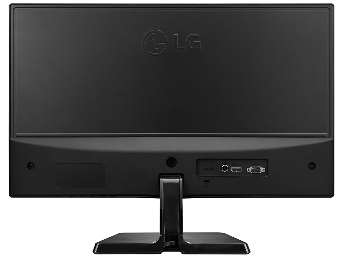 LG 24" Inch monitor | Geniet van levensechte schoonheid met de LG LED IPS, 24MP47HQ