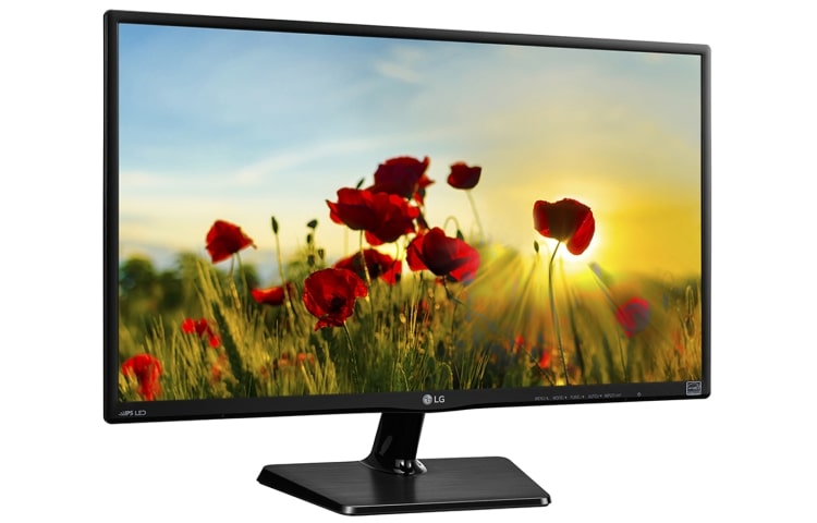 LG 24" Inch monitor | Geniet van levensechte schoonheid met de LG LED IPS, 24MP47HQ