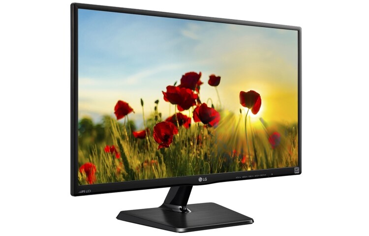 LG 24" Inch monitor | Geniet van levensechte schoonheid met de LG LED IPS, 24MP47HQ